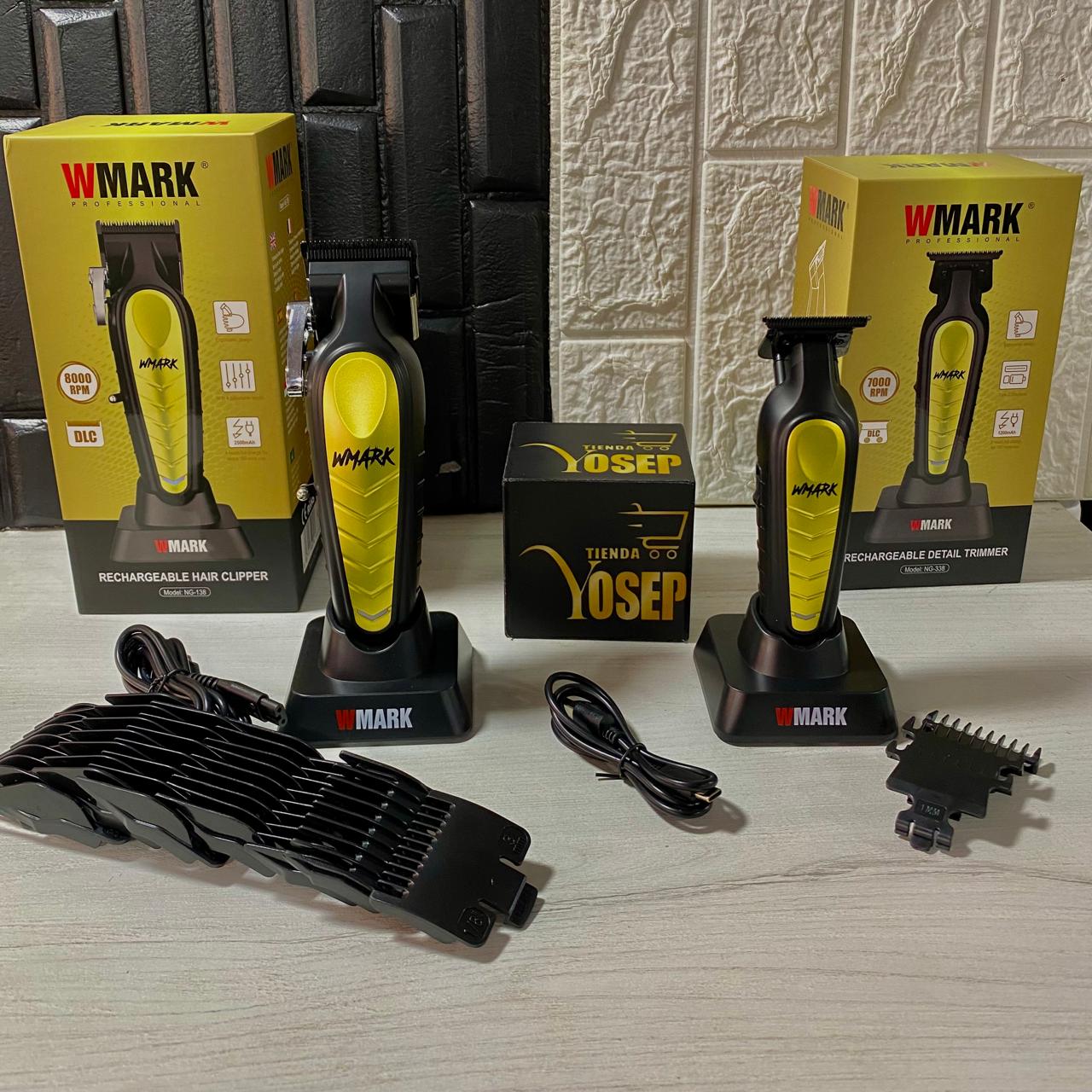 Maquina WMark 138 +Wmark 338 Patillera